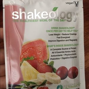 ISO Vegan strawberry shakeology